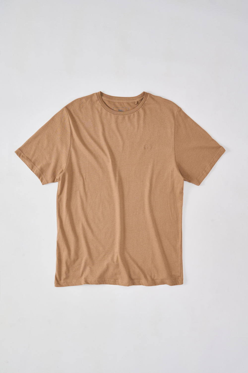 Polera Sra Smith Camel 100% Algodón