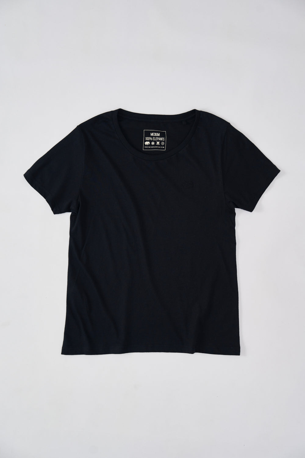 Polera Sra Smith Negro 100% Algodón