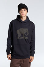 BUZO CAPUCHA ELEPANTS FRISA NEGRO