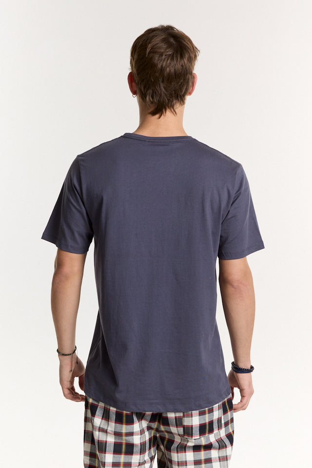 POLERA ELEPANTS GRIS TOPO ALGODON